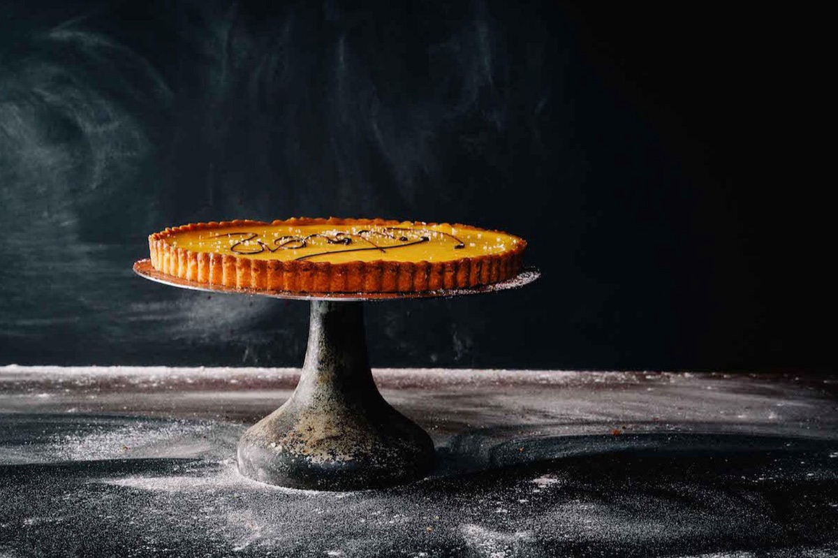 Macau egg tart shop