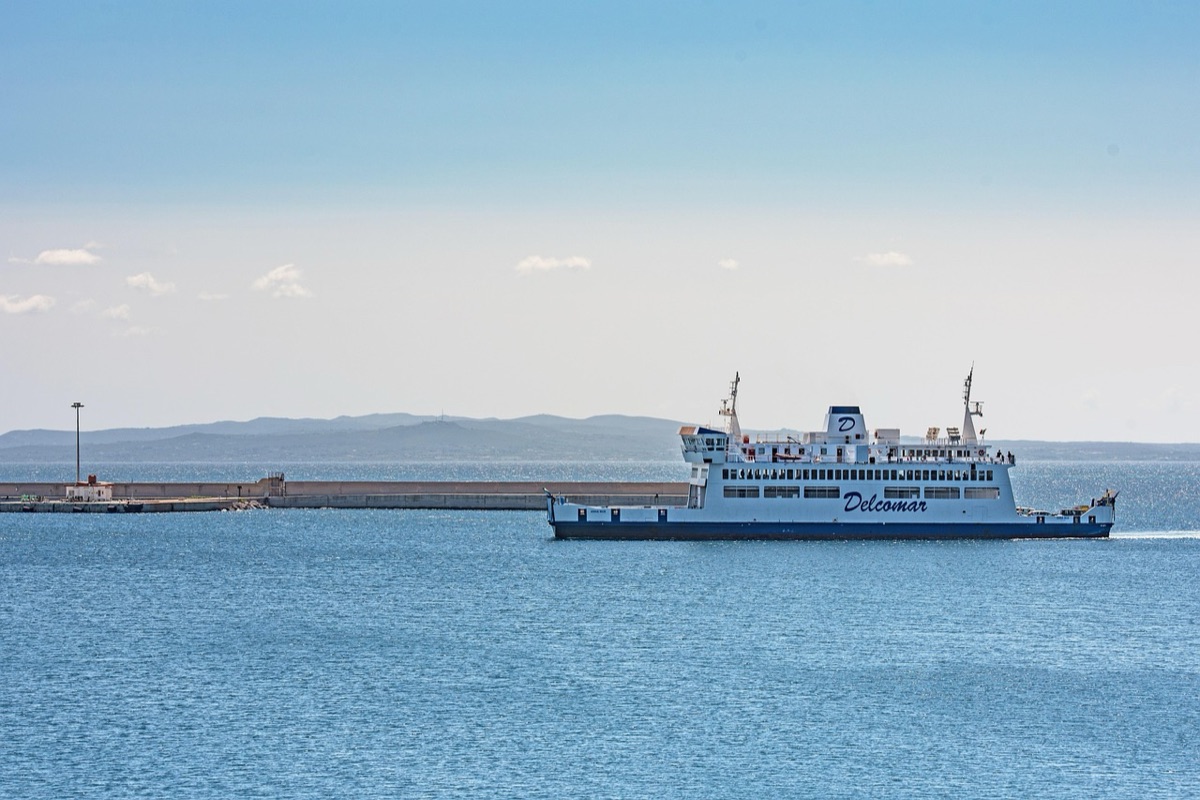 Ferry Terminal at Macau