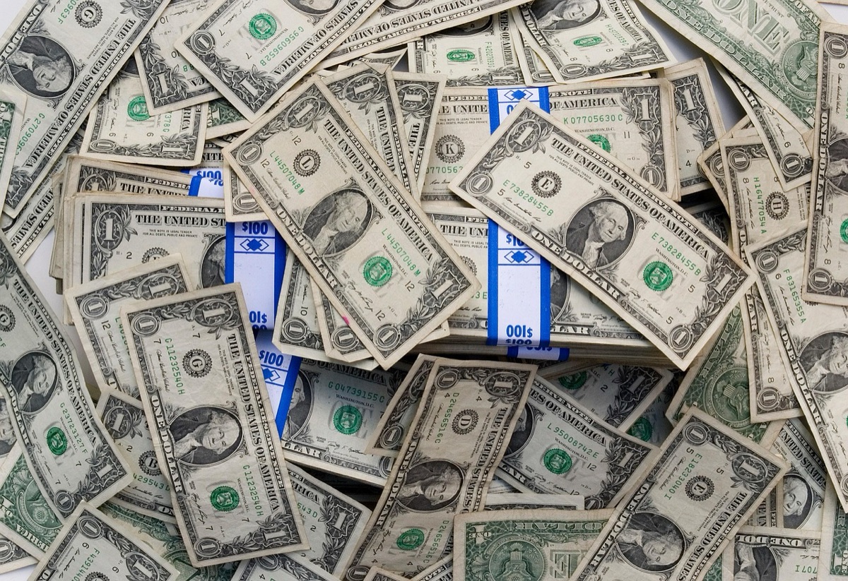 マカオの通貨交換所