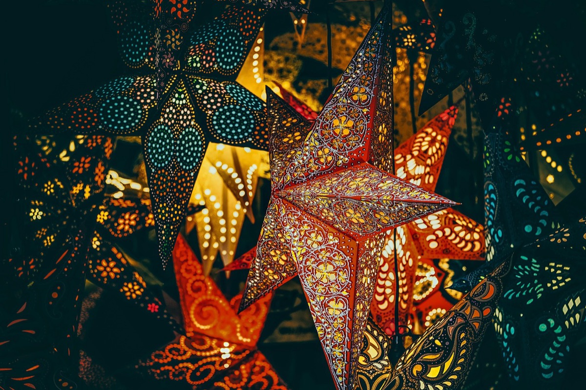 Reisadvies voor Macau: een traditionele Chinese marktstall