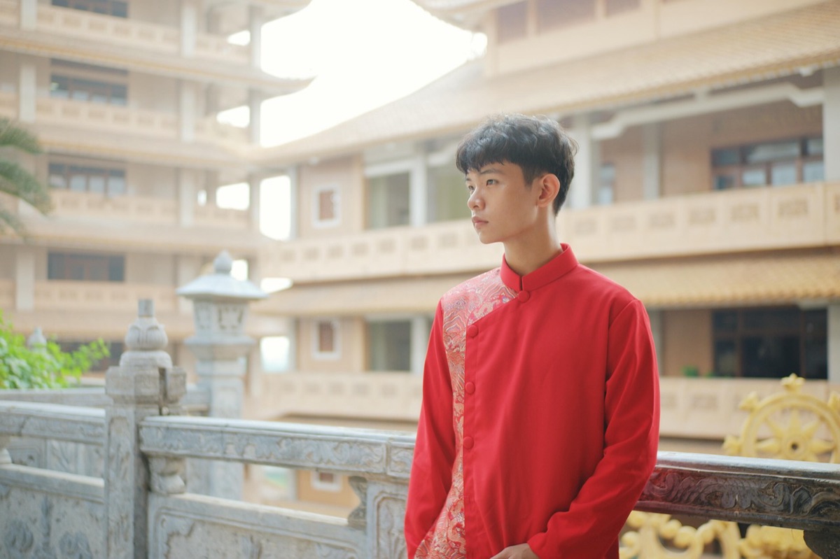 Tempio cinese tradizionale in Macau