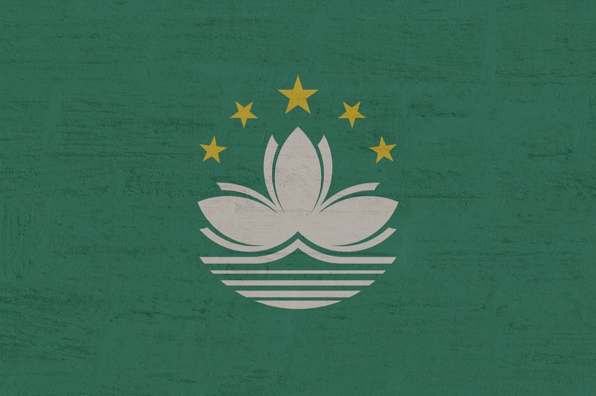 Mapa de recorrido turístico por Macau