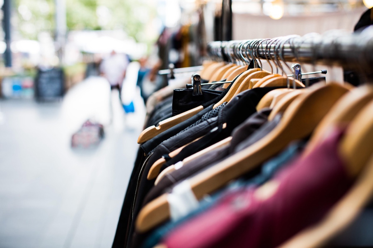 マカウのショッピングストリート