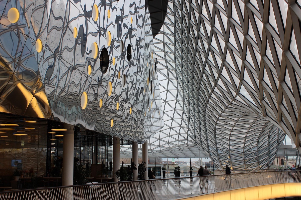 Centro comercial en Macau